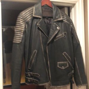True Religion Leather Jacket